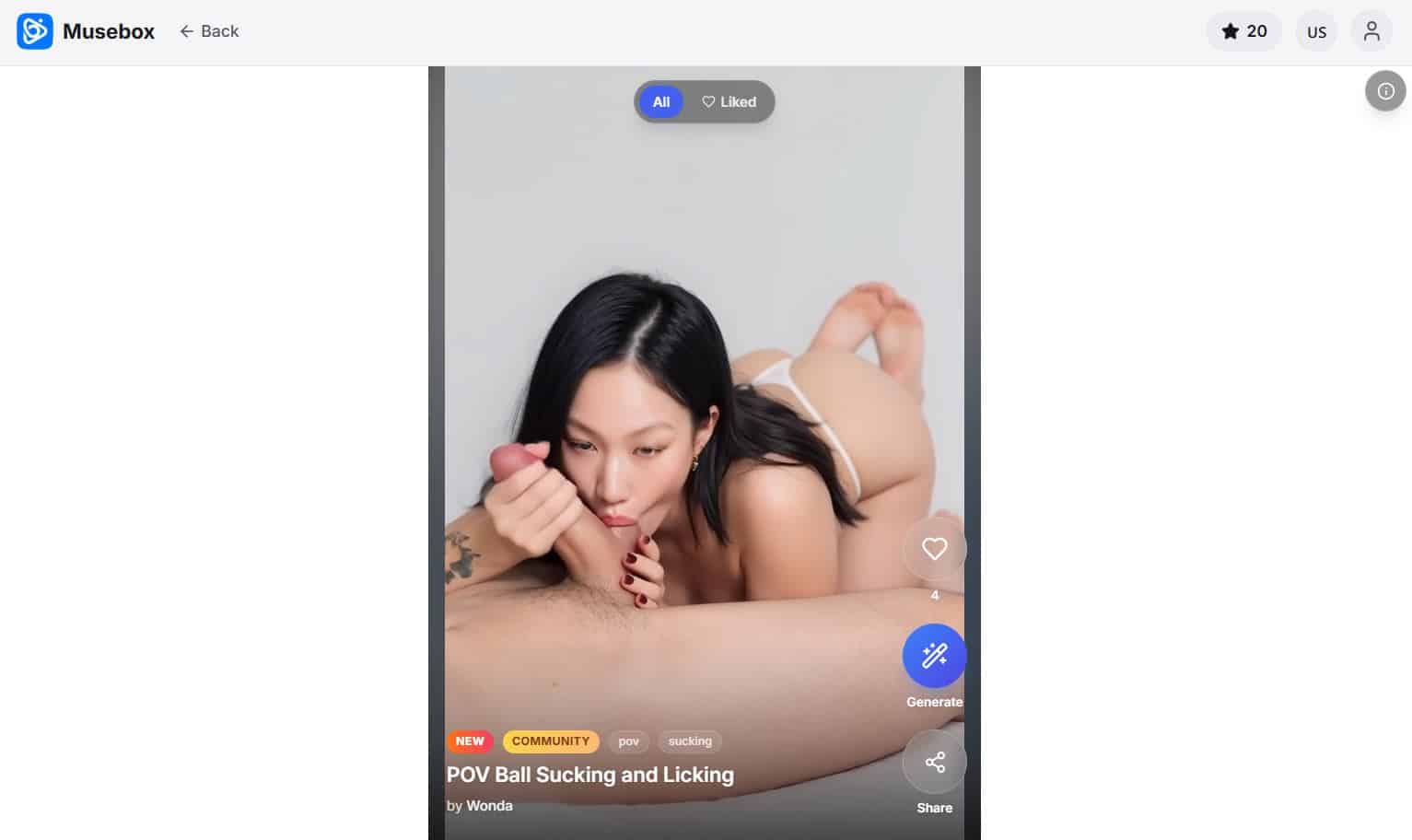 AI Porn videos feed