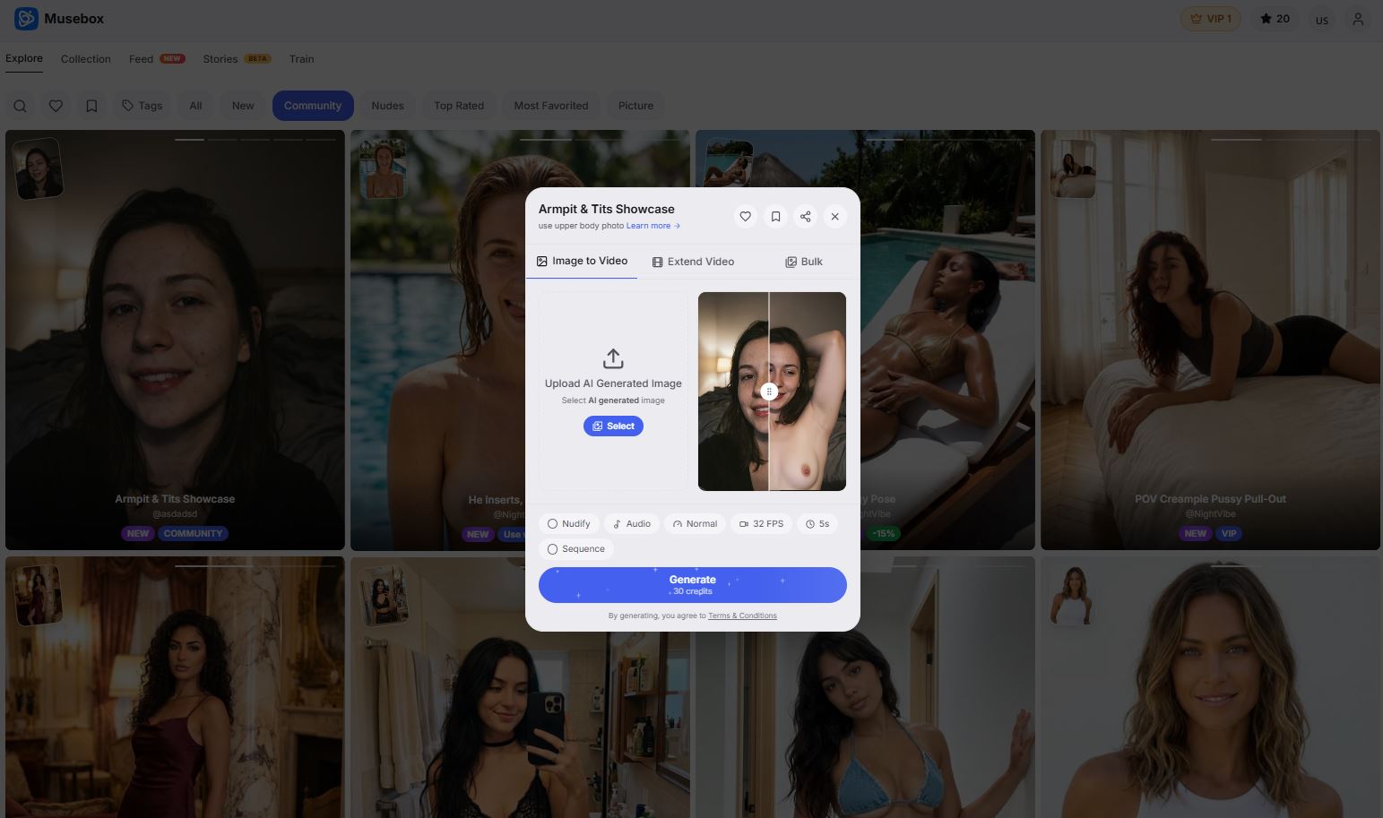 AI image to video generate