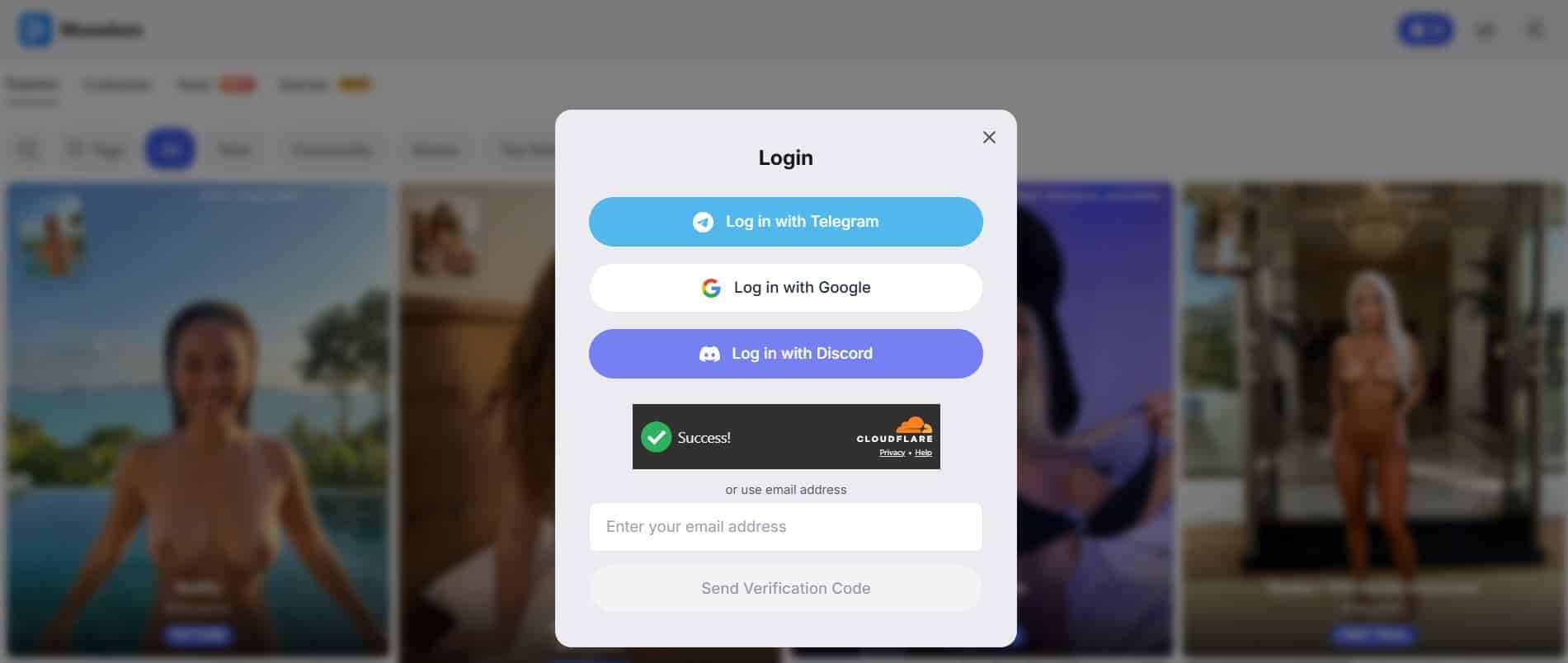 Create Musebox AI account