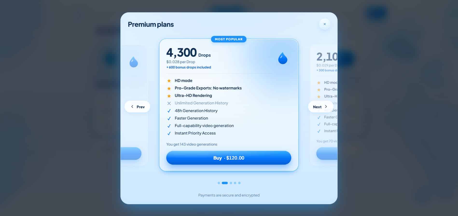 Fapify pricing