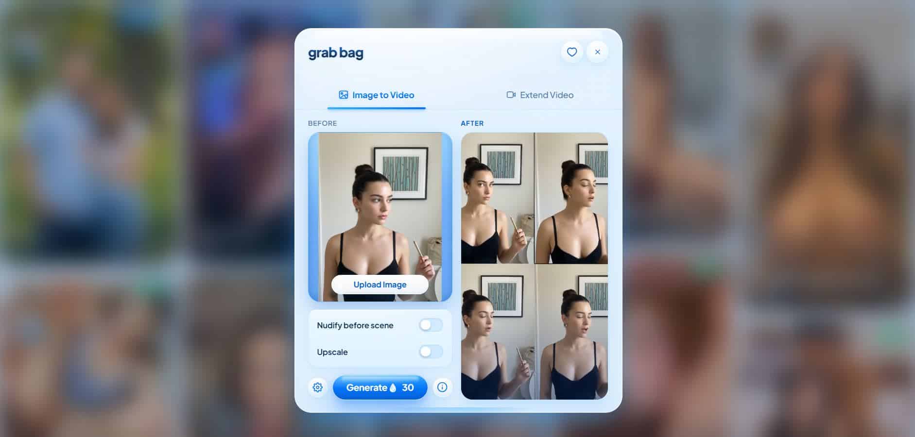 Image to video generate