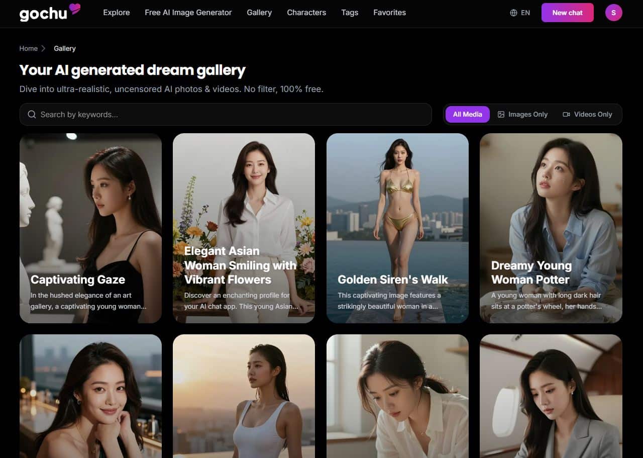 AI generated gallery
