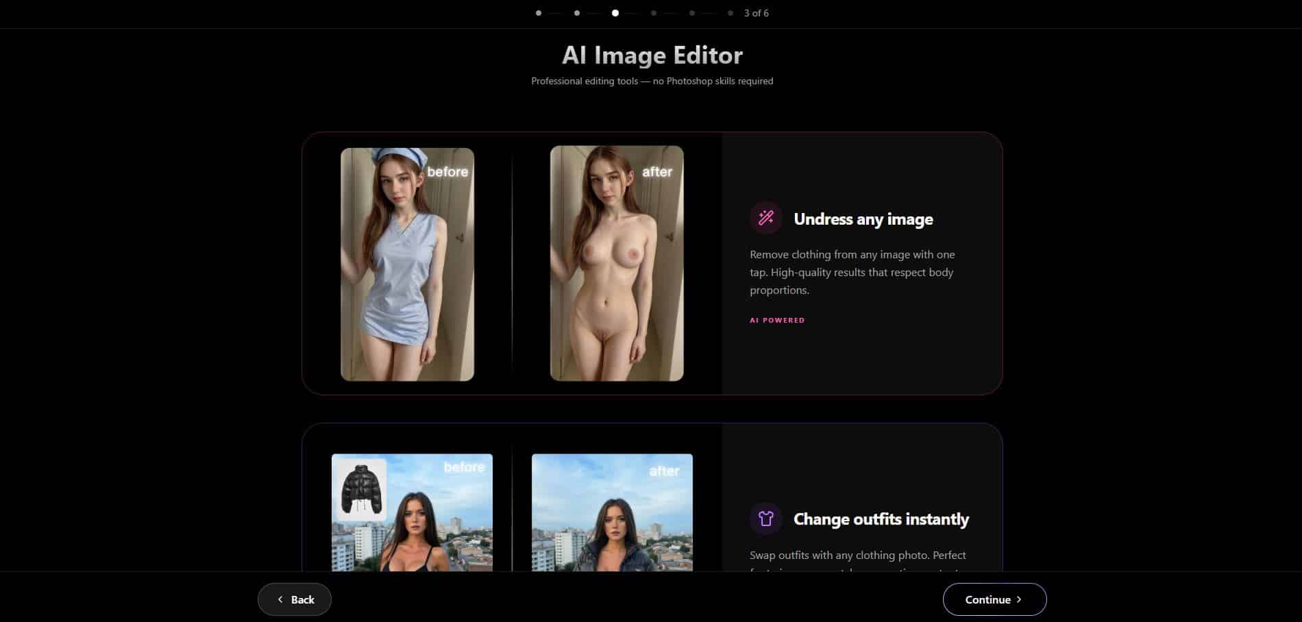 AI image editor