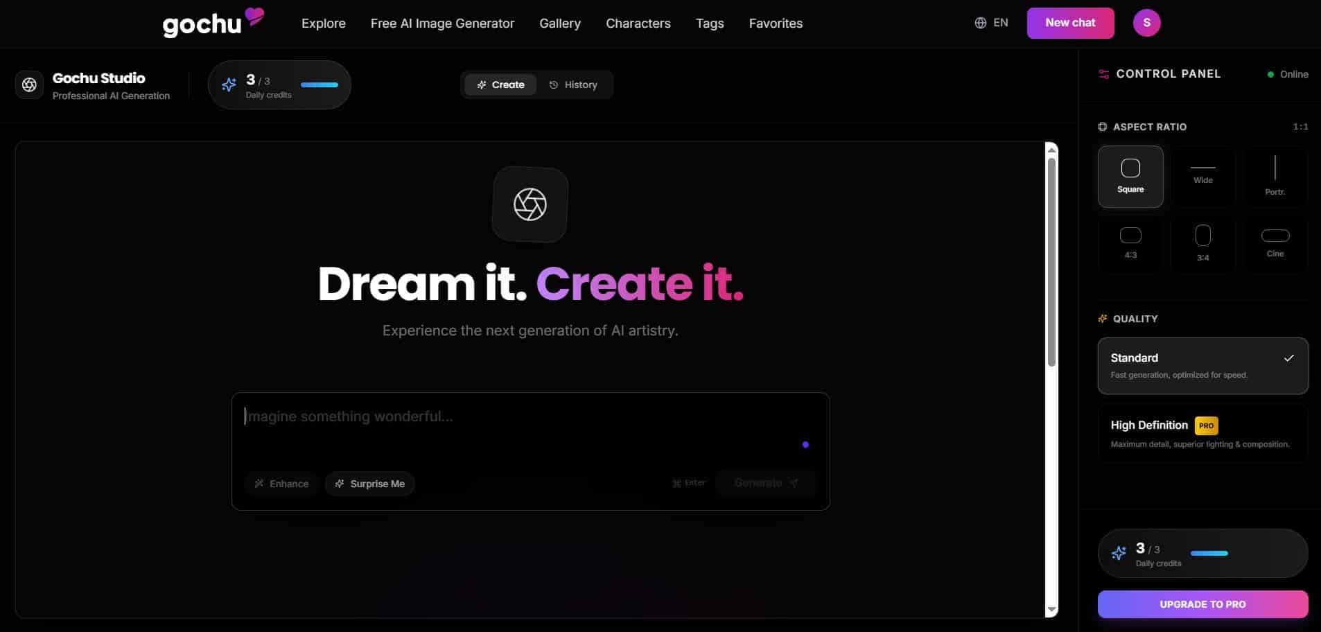 AI image generator