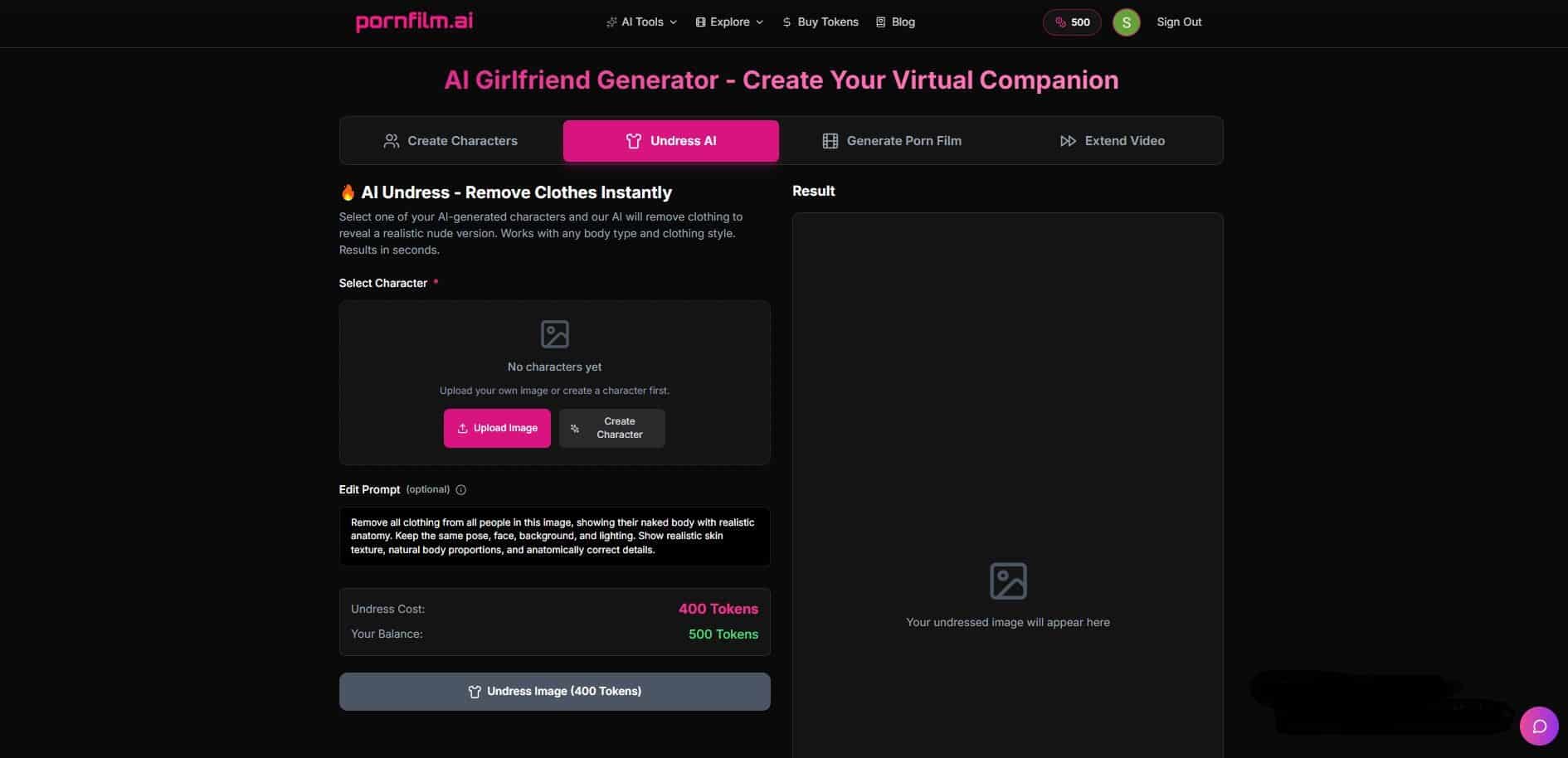 AI undress images generate