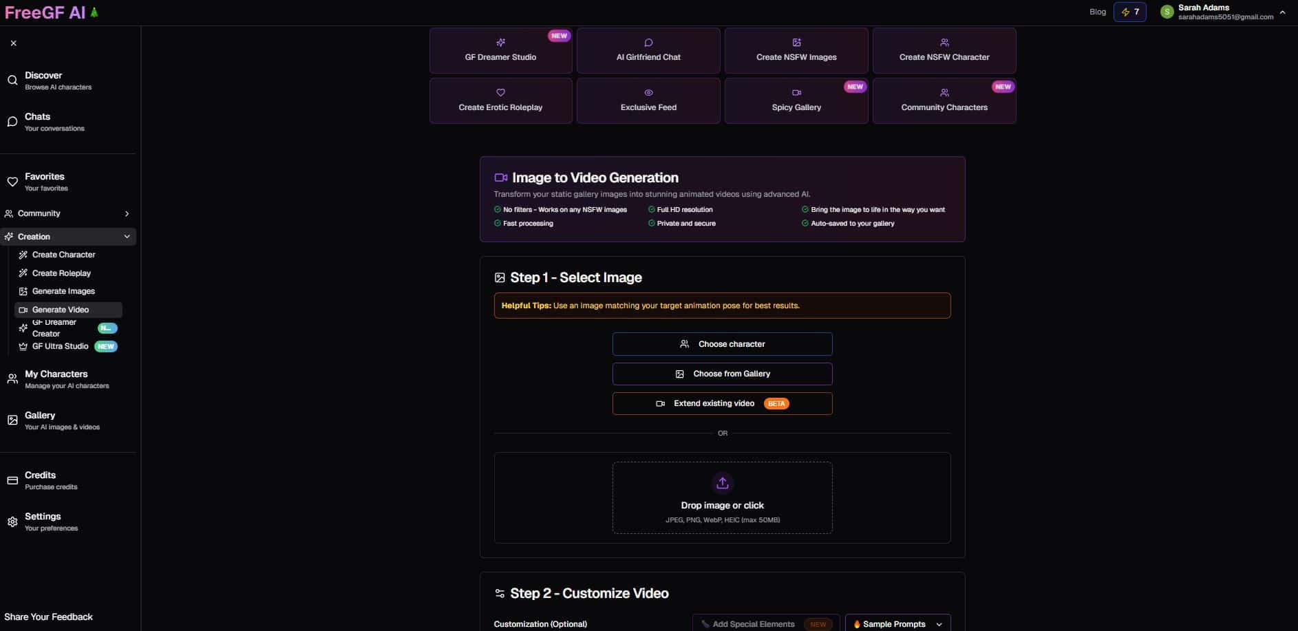 AI video generate