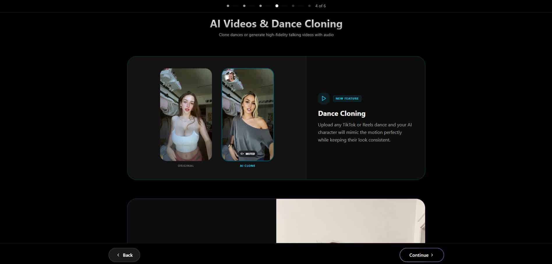 AI videos & dance cloning generate