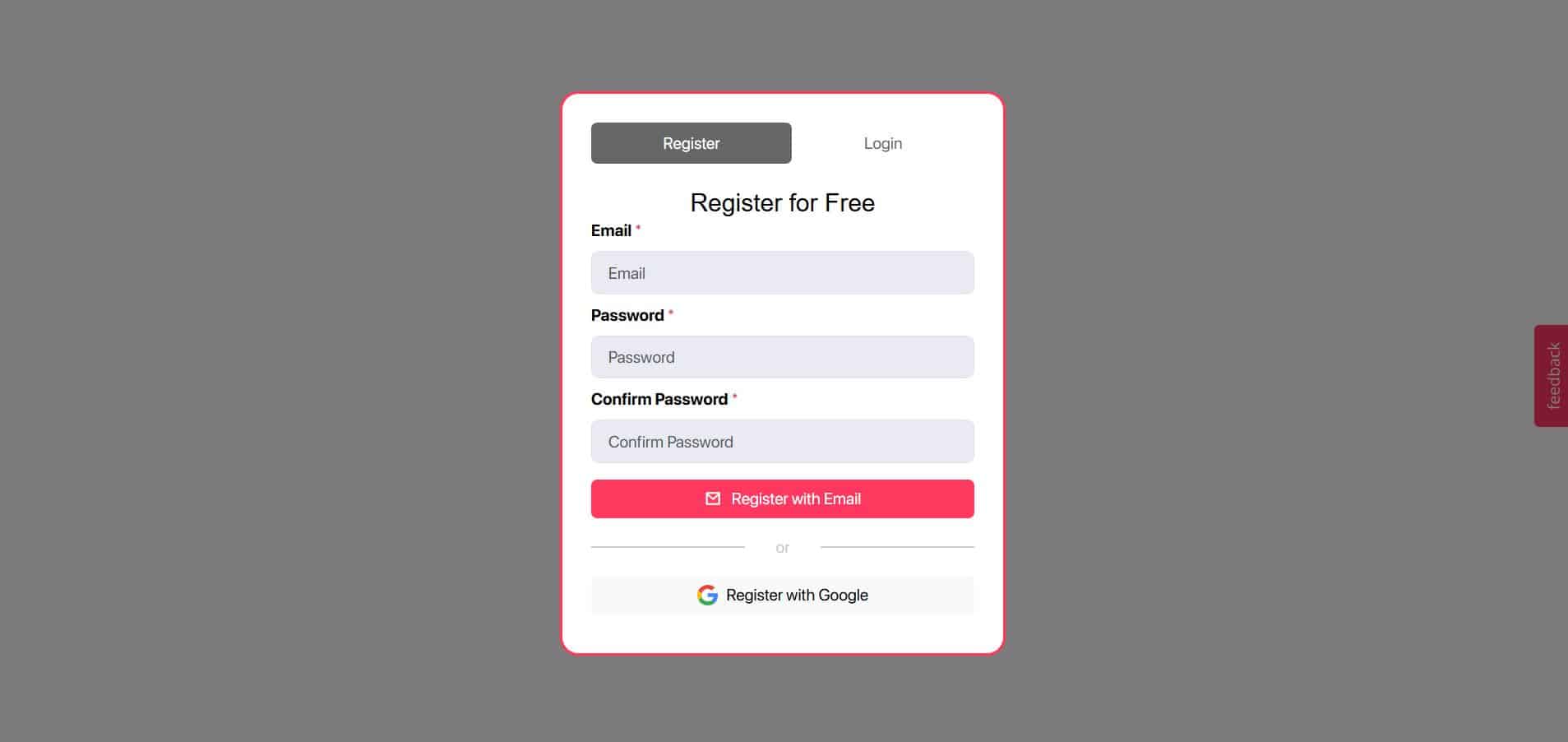 Create NoFilterGPT account