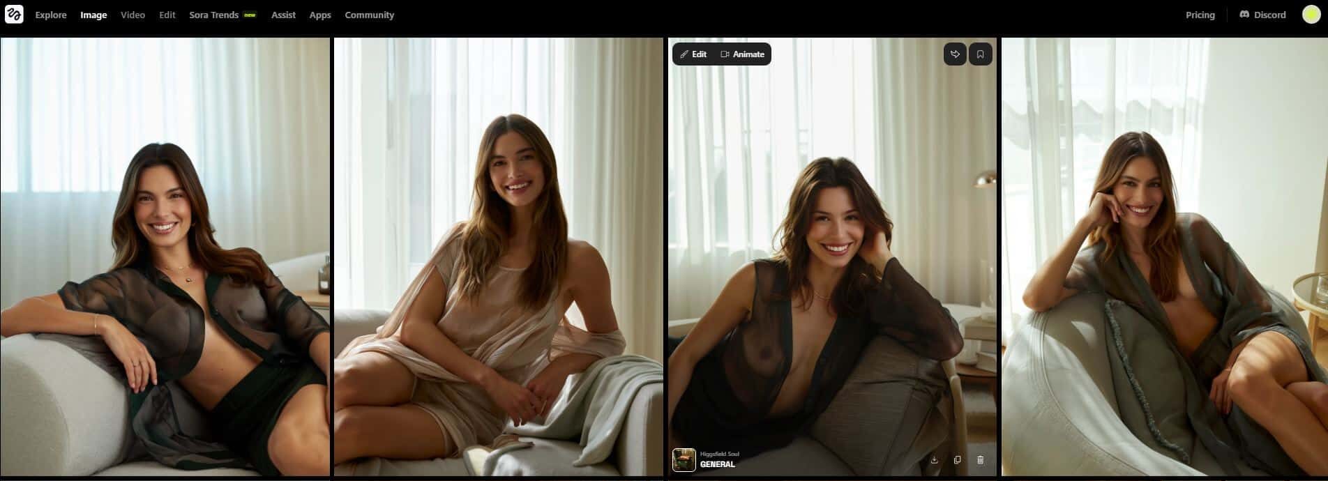 Create image example