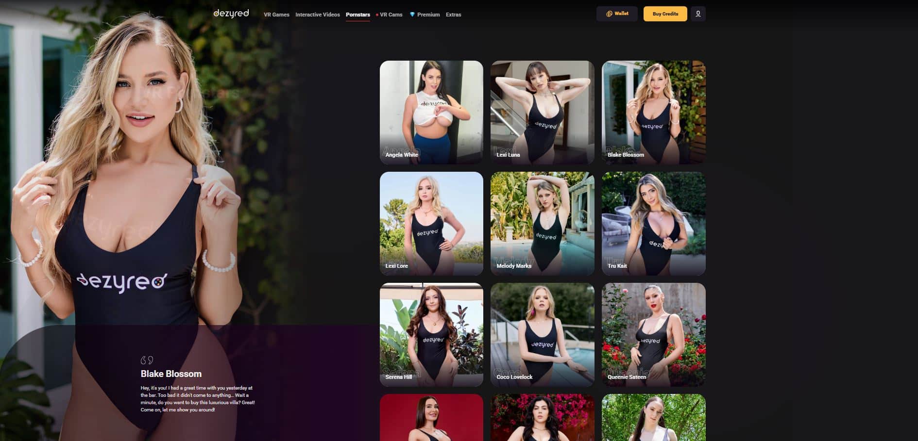 Dezyred Hottest VR pornstars