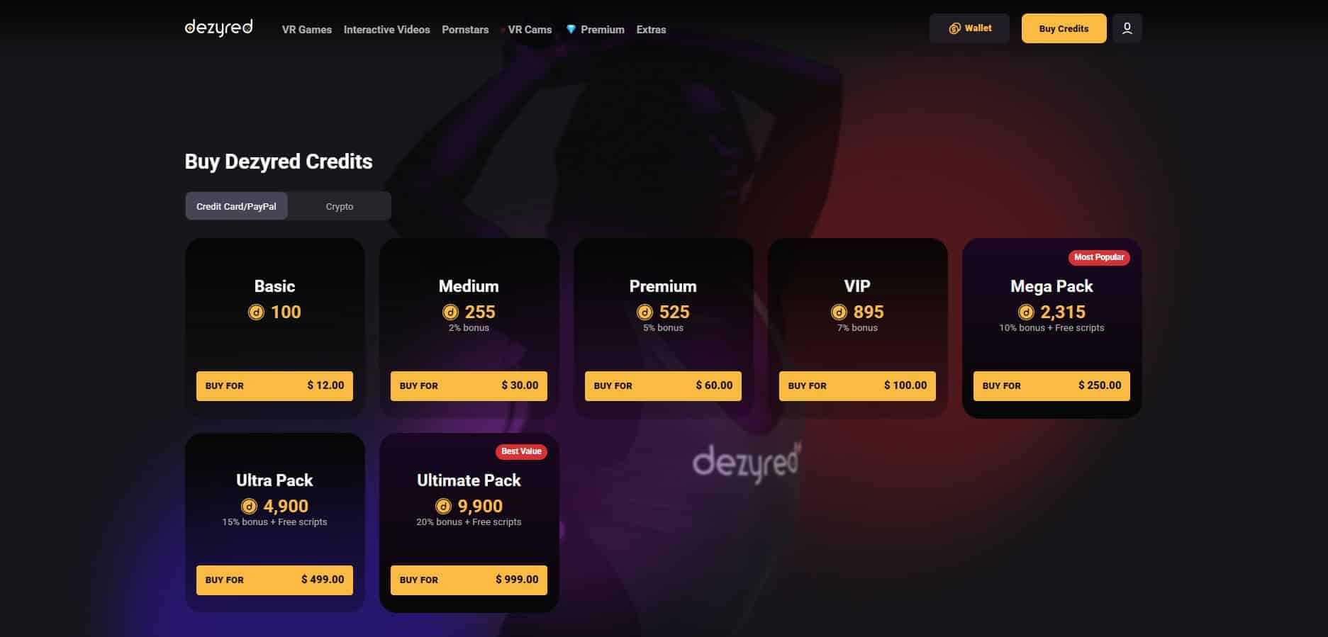 Dezyred pricing