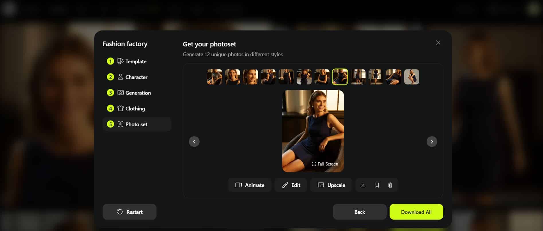 Fashion factory image example