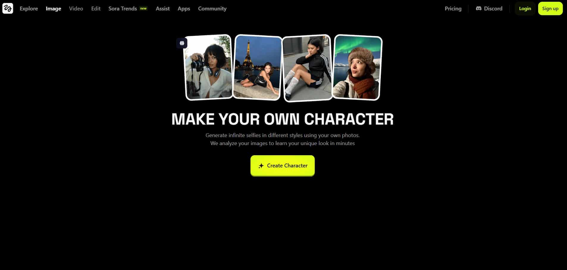 Higgsfield.Ai soul id character tool
