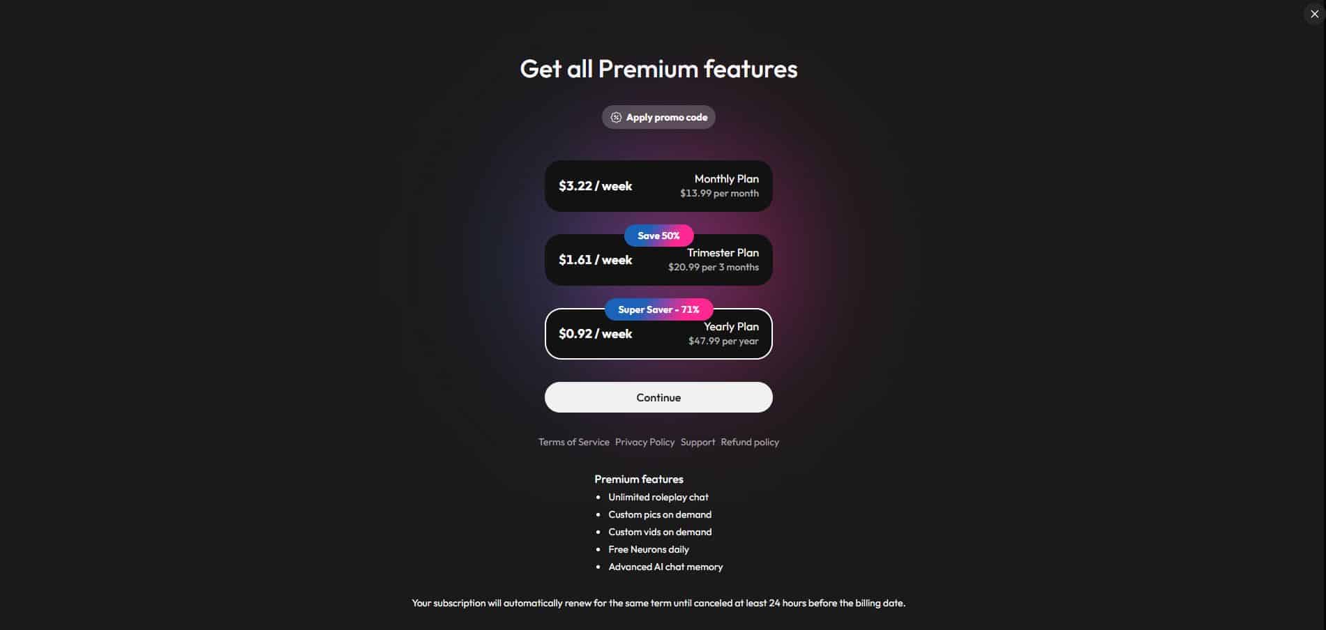 Joy AI pricing