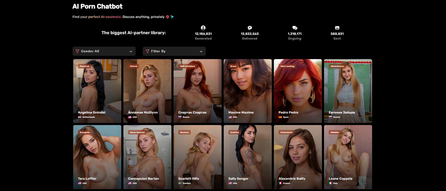 Pornify AI porn chatbot