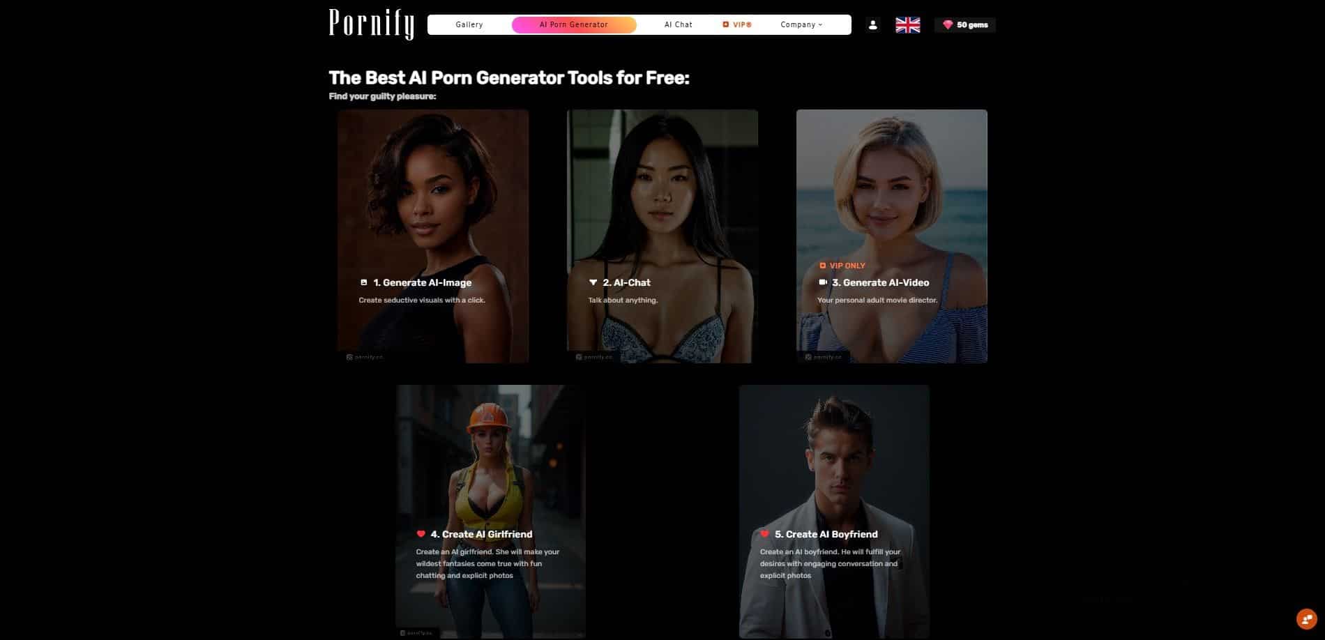Pornify porn generator
