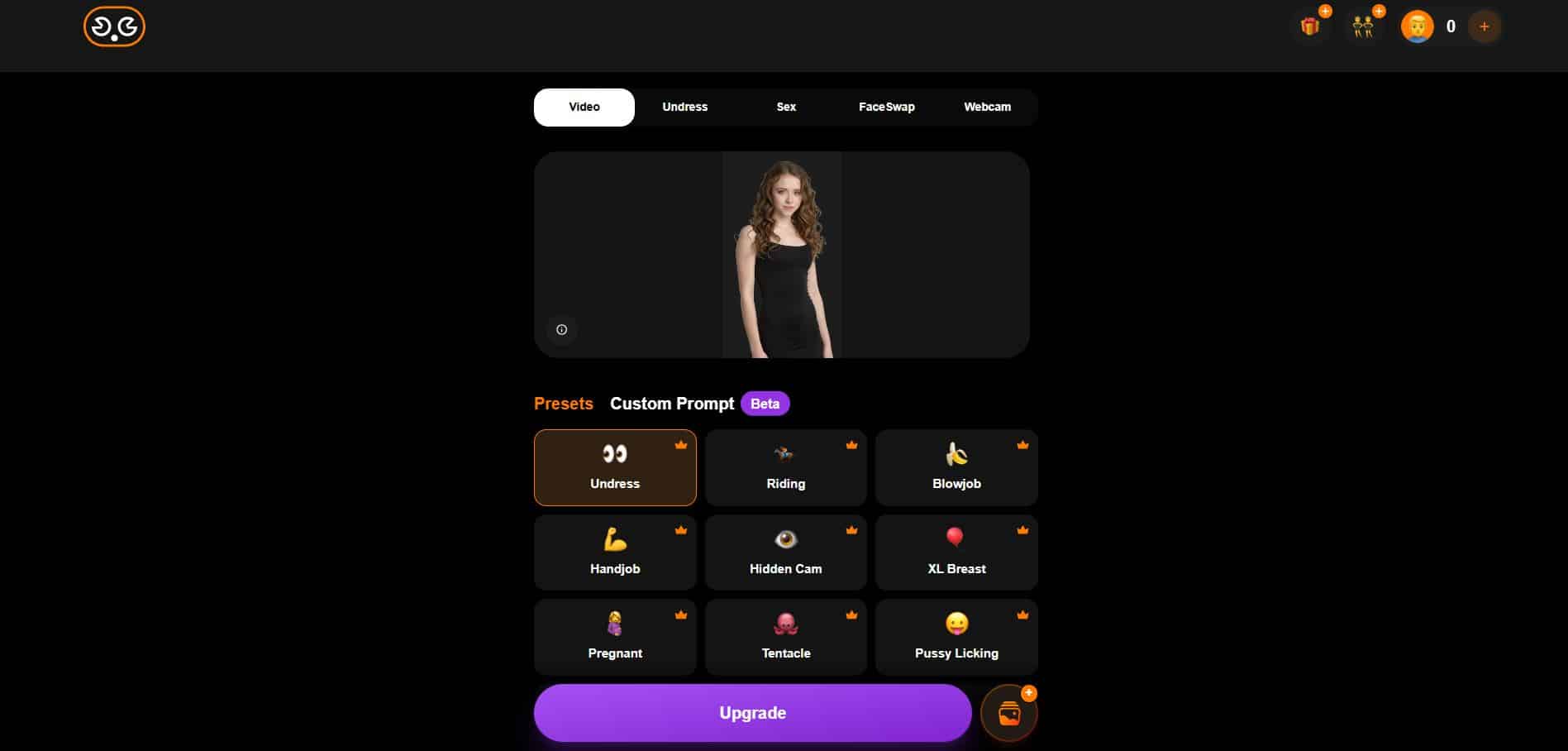 Undress App video creation