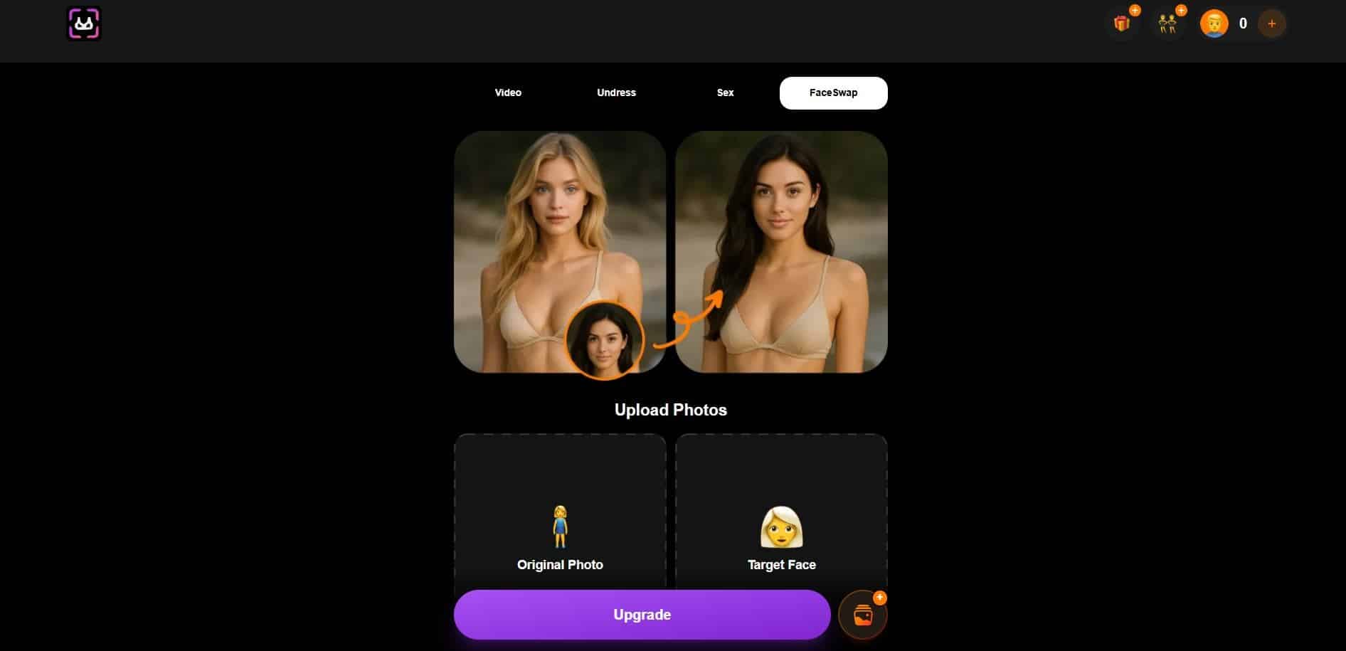 Undress Love faceswap