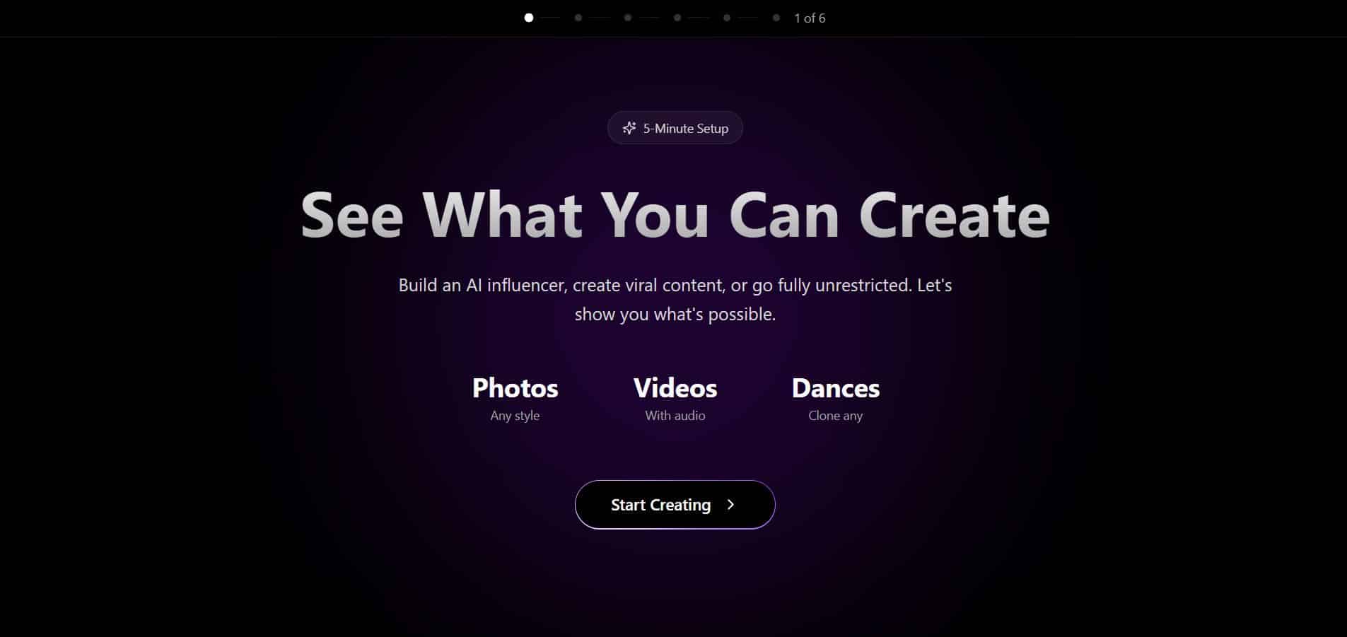 User interface and experience