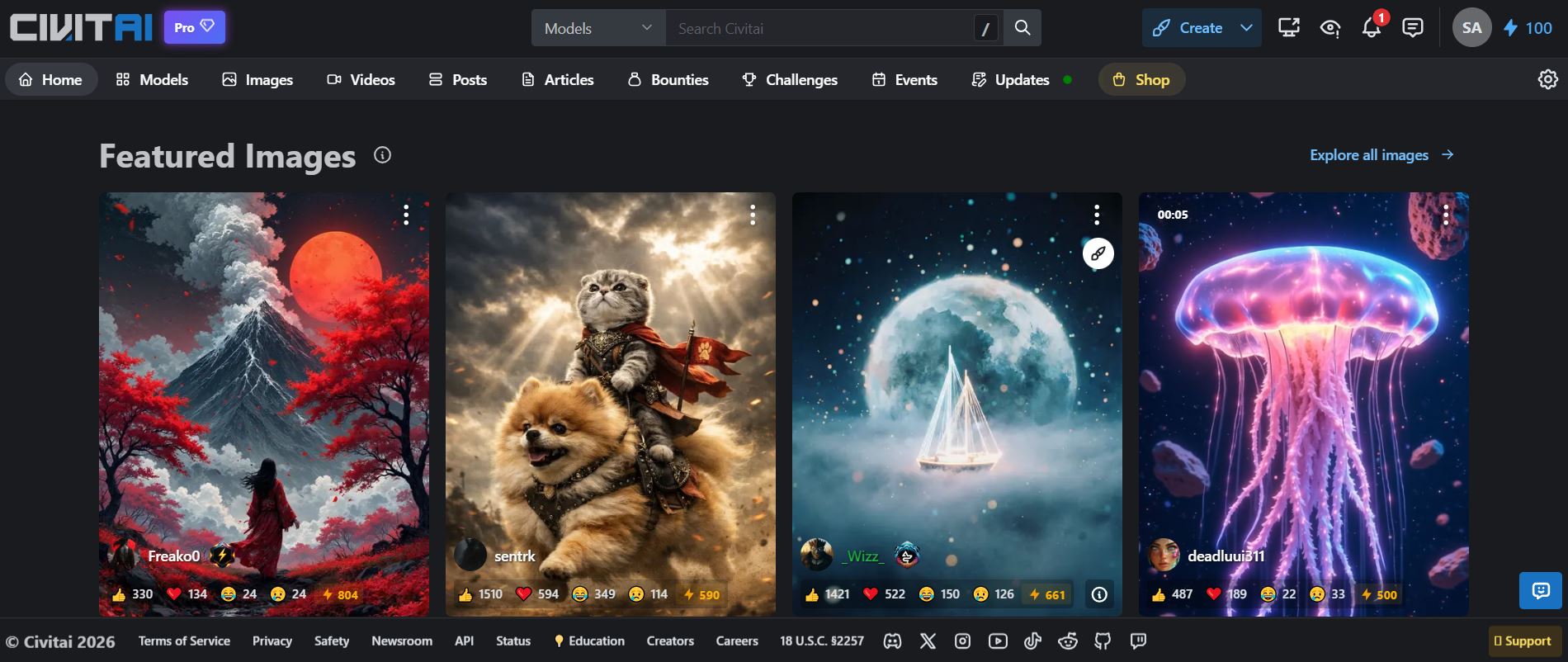 User interface and experience