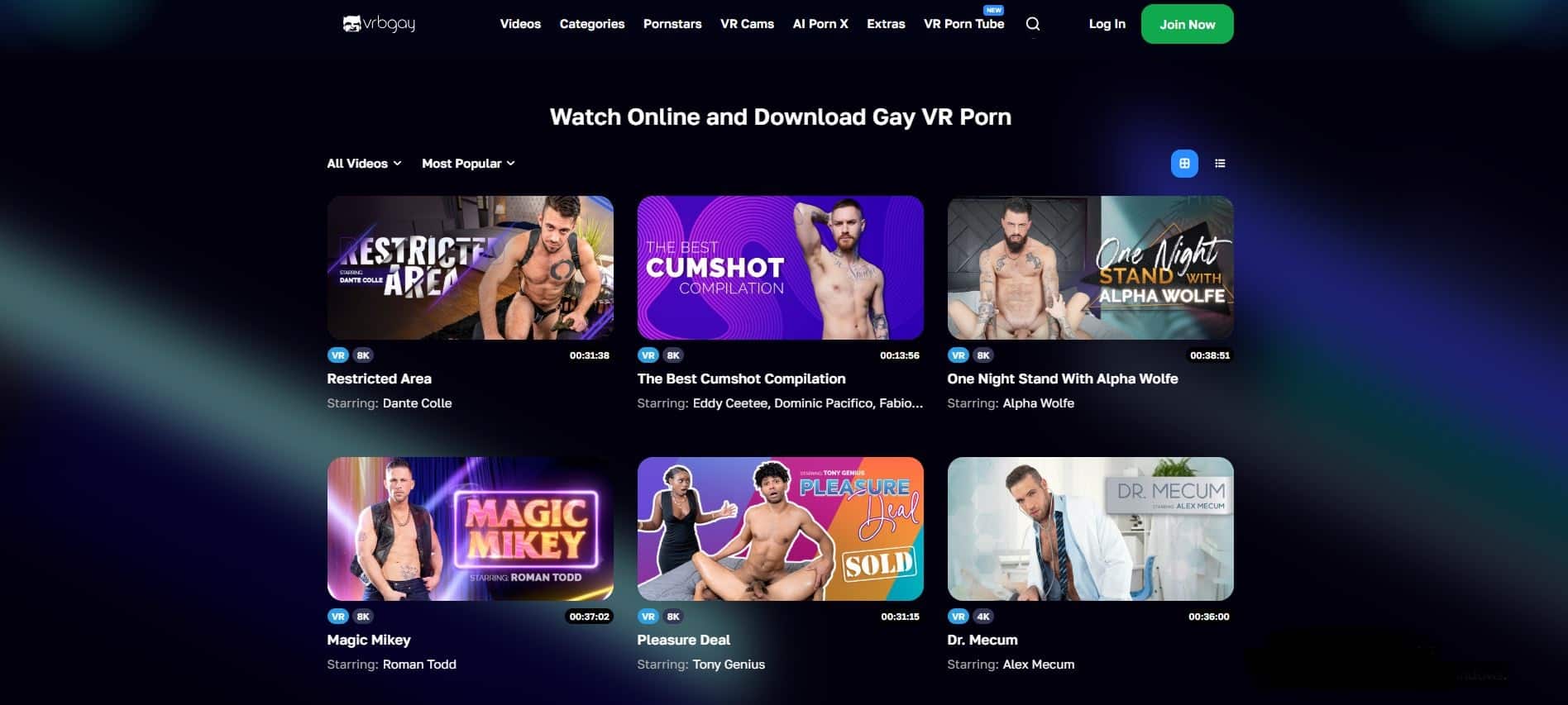 VRB Gay porn videos