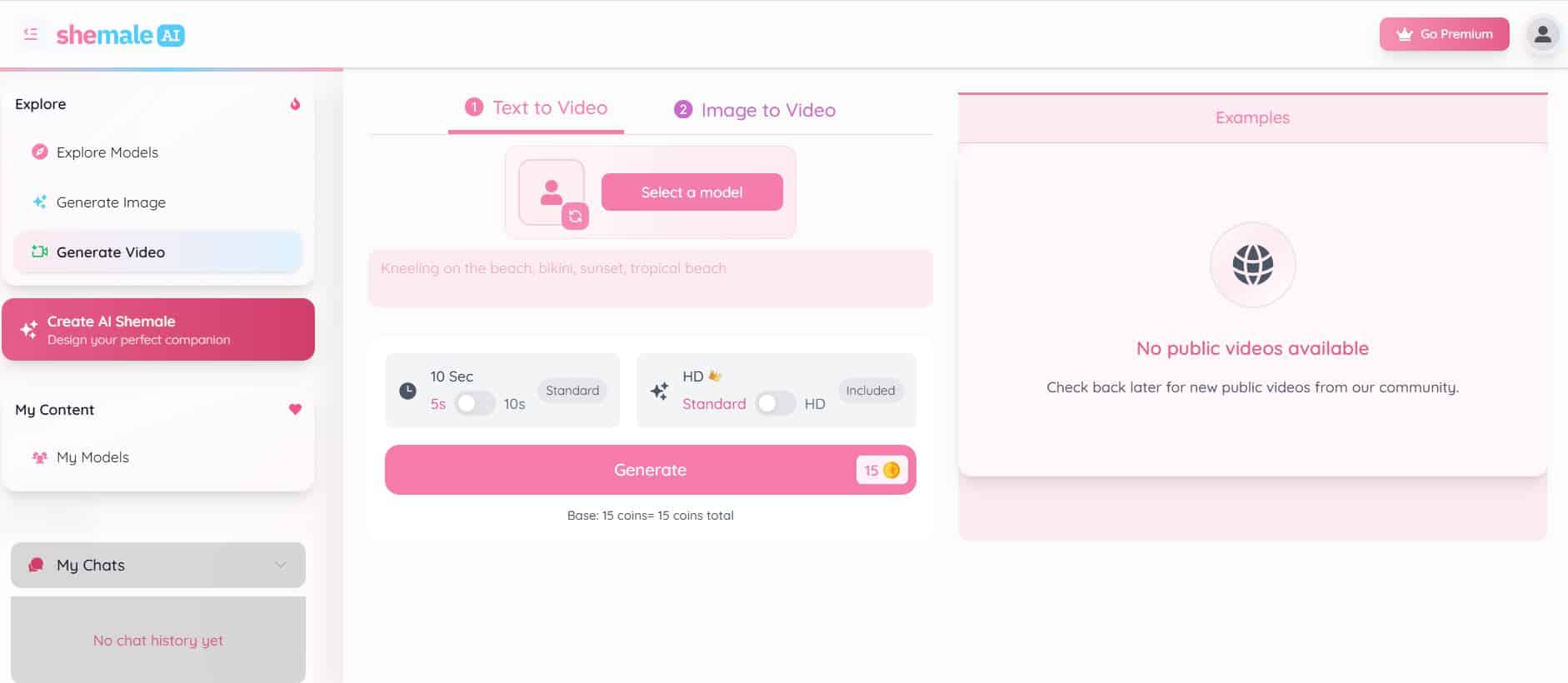Video generate