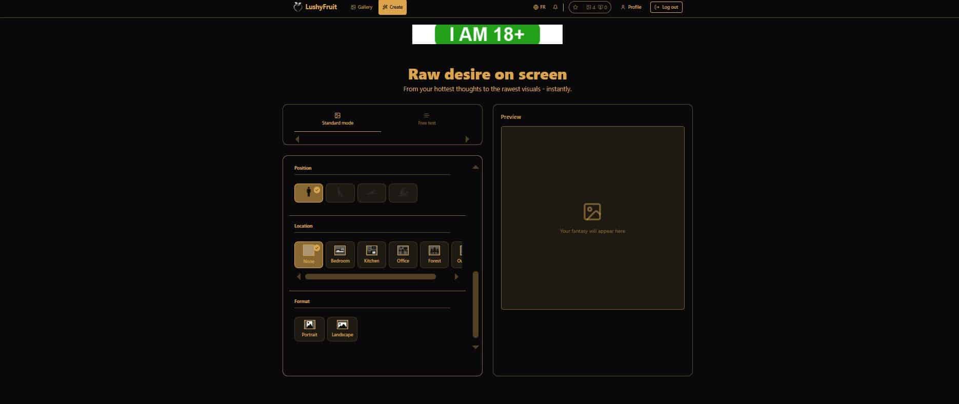 LushyFruit image & video Create