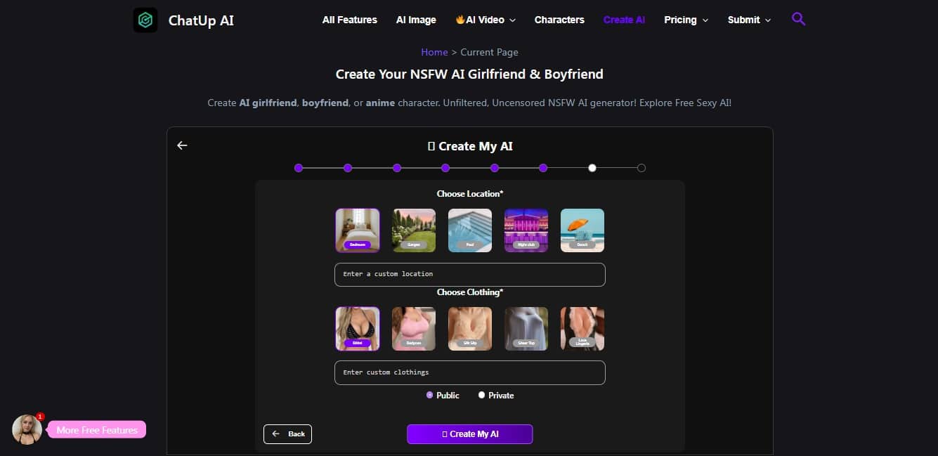 Create partner using ChatUp