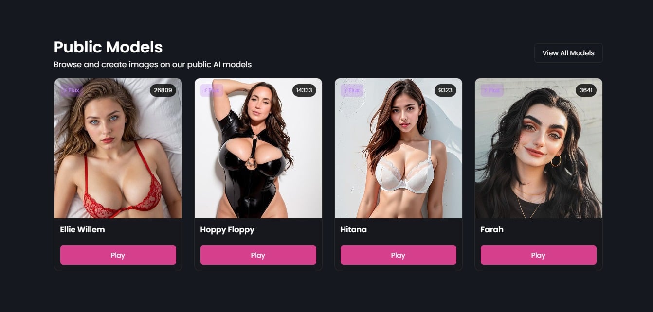 Deepmode models