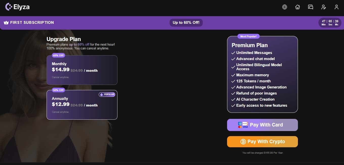 Elyza pricing