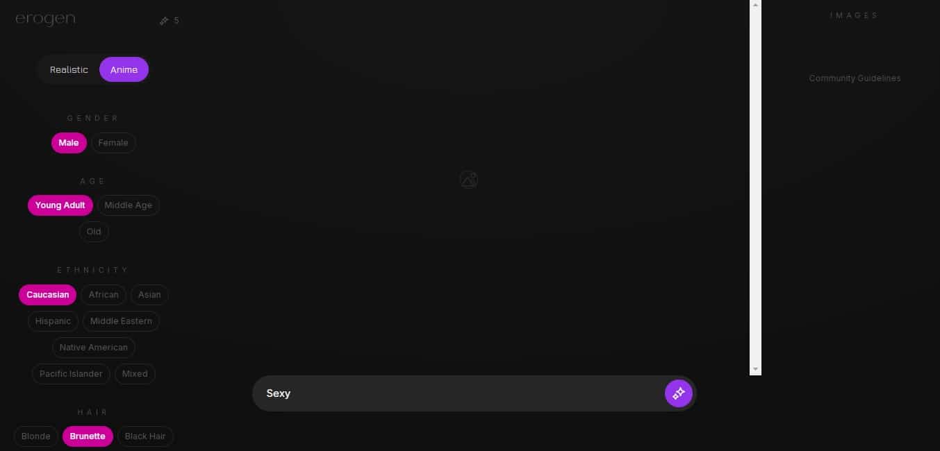 Erogen chat