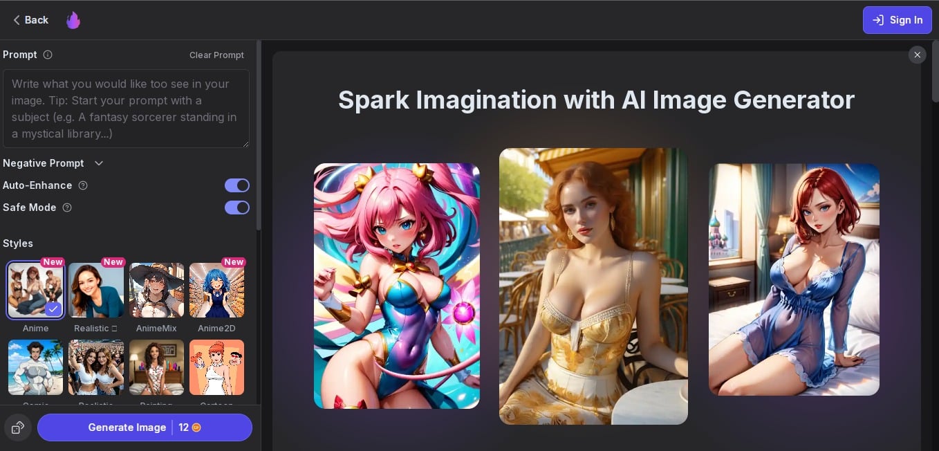 GPTGirlfriend Visual AI Generation