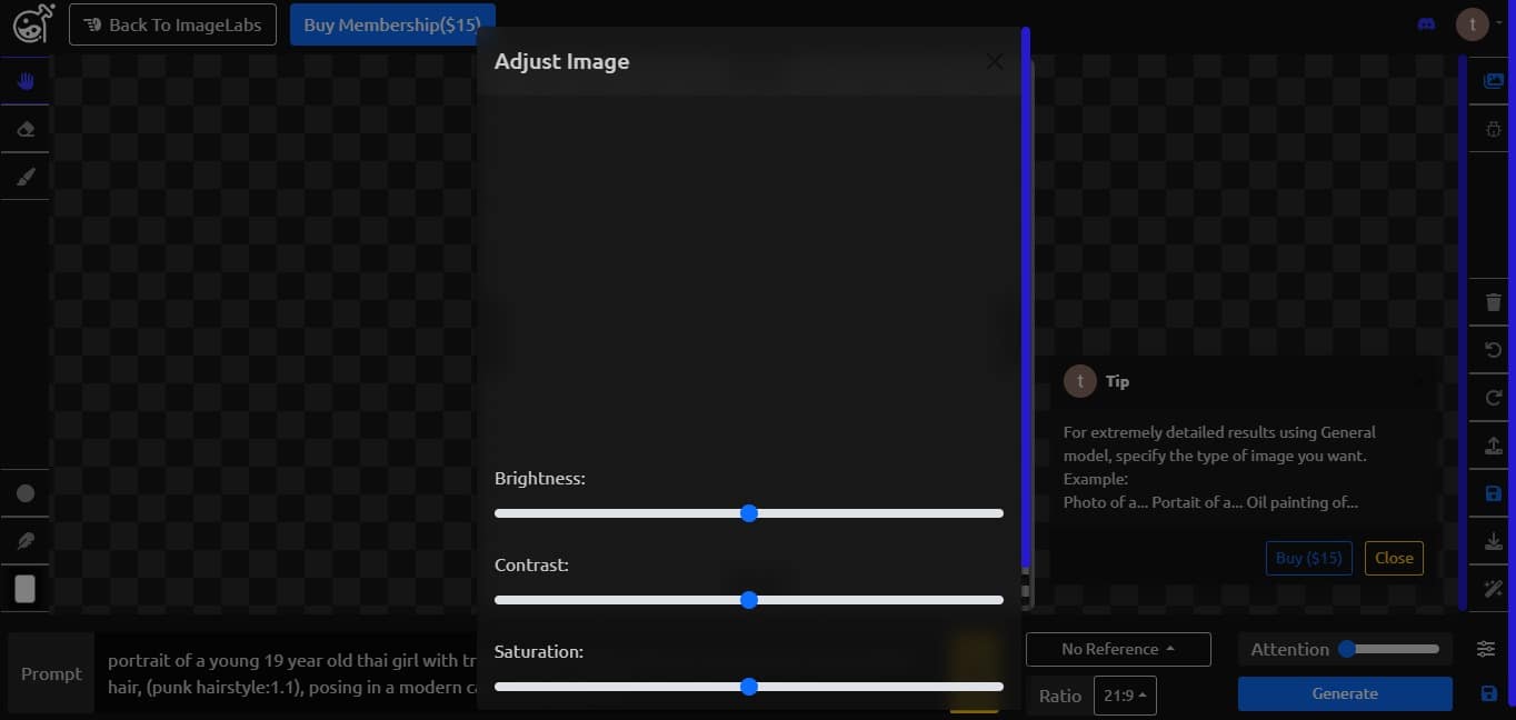 ImageLabs User experience