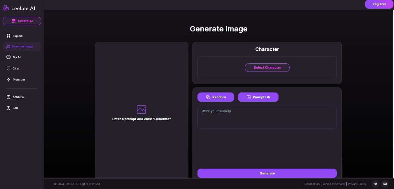 LeeLee image generator