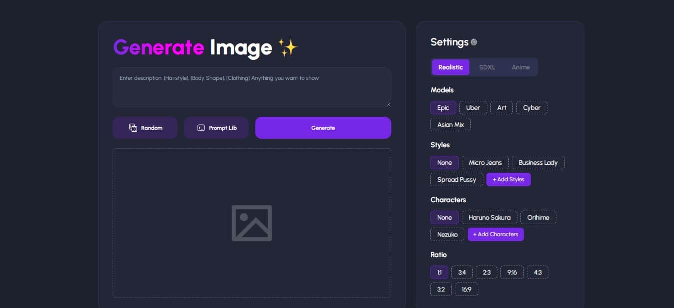 Nakeds AI generation tools