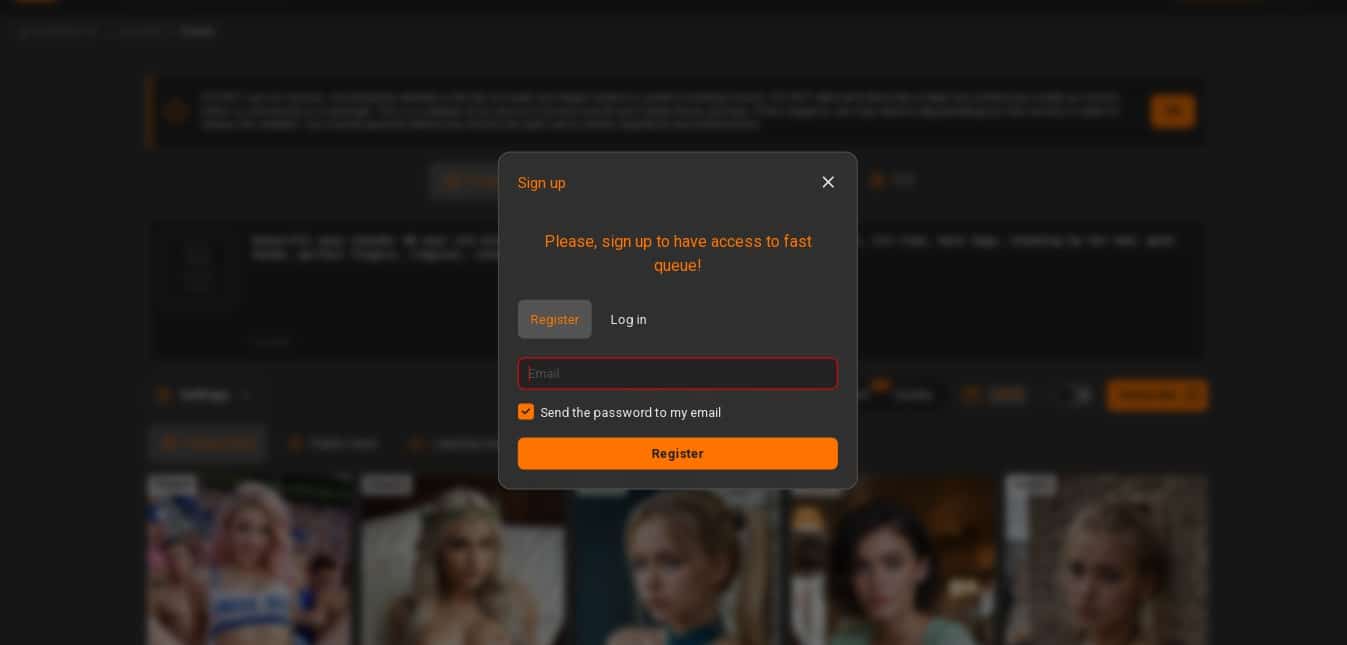 Paid account on Pornworks