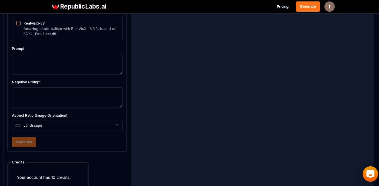 RepublicLabs generator tool