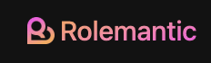 Rolemantic AI Logo