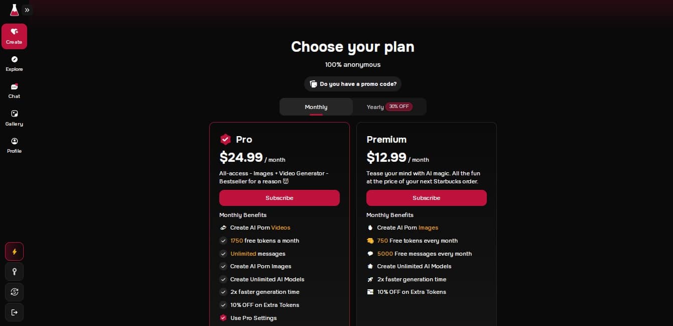 SugarLab AI pricing