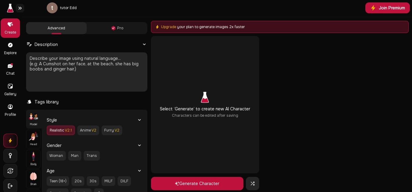 SugarLab AI video generator