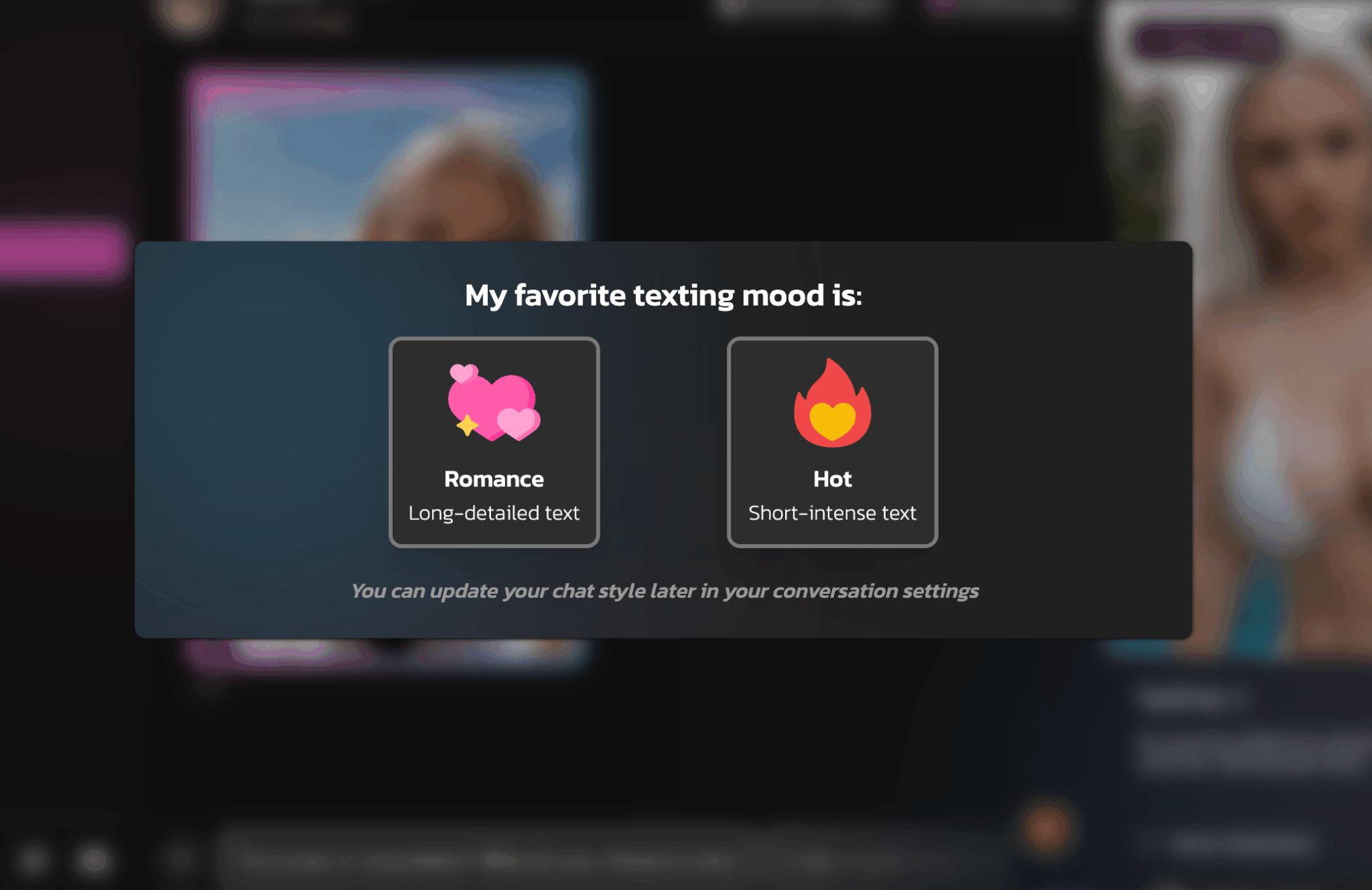 Kupid.ai character style