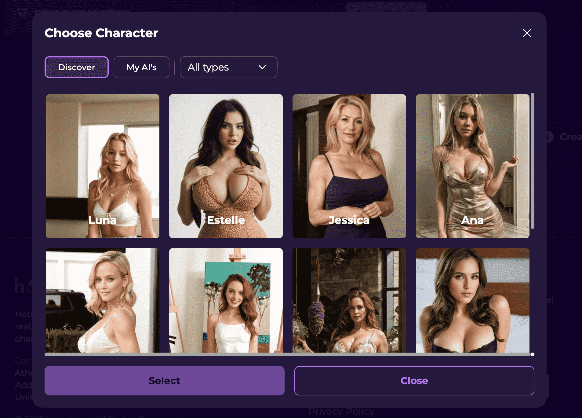 hottalks.ai Character