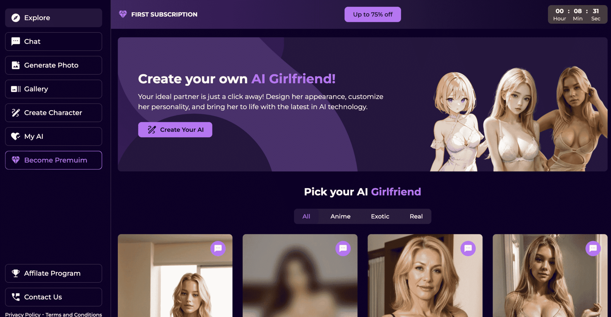 hottalks.ai Free account