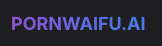 pornwaifu ai logo
