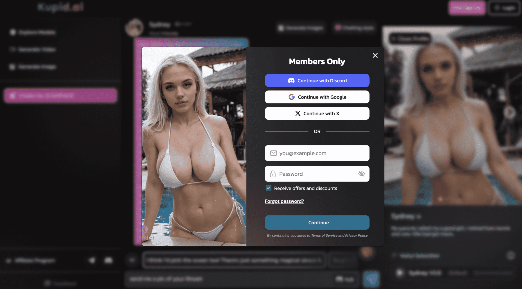 Kupid.ai Membership