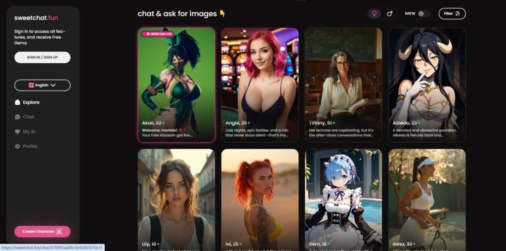 sweetchat.fun featured image