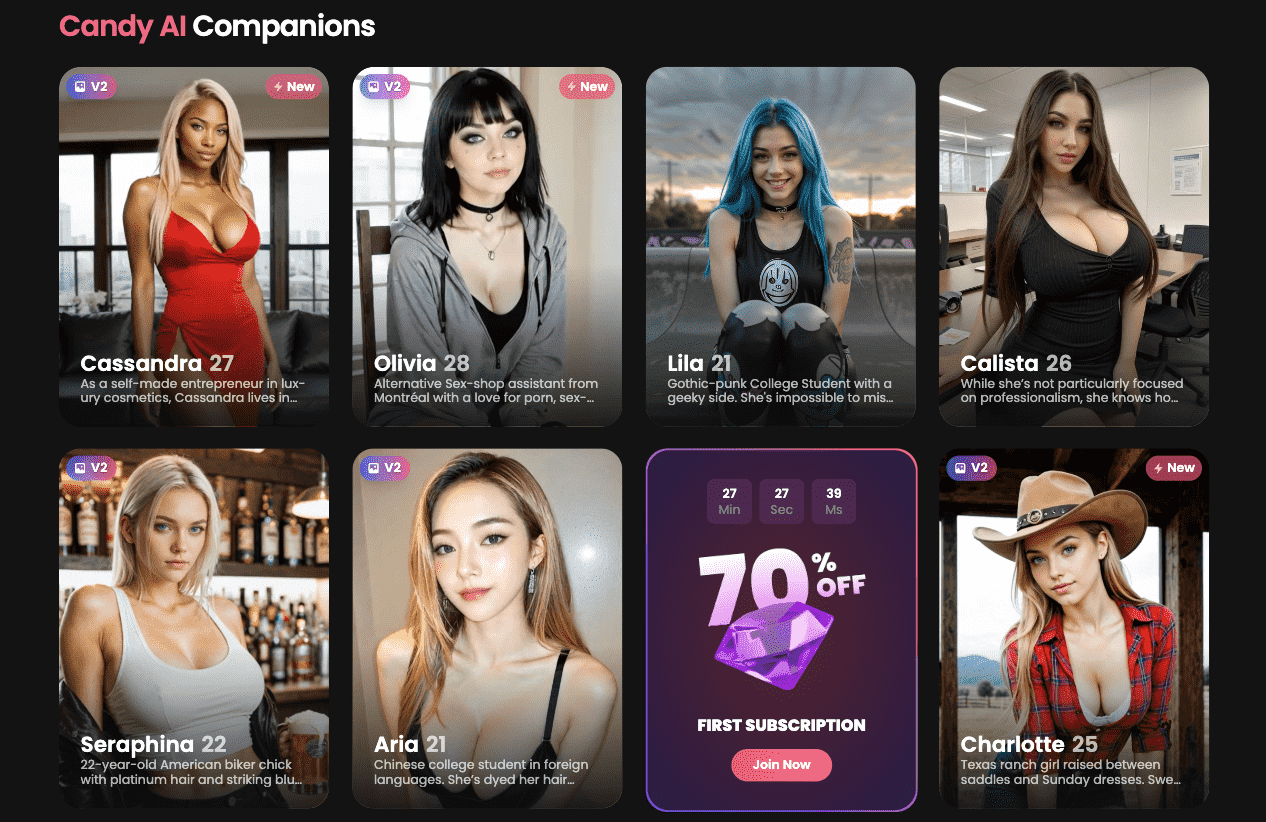 Candy AI Companions