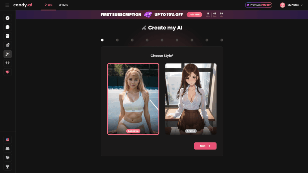 character create