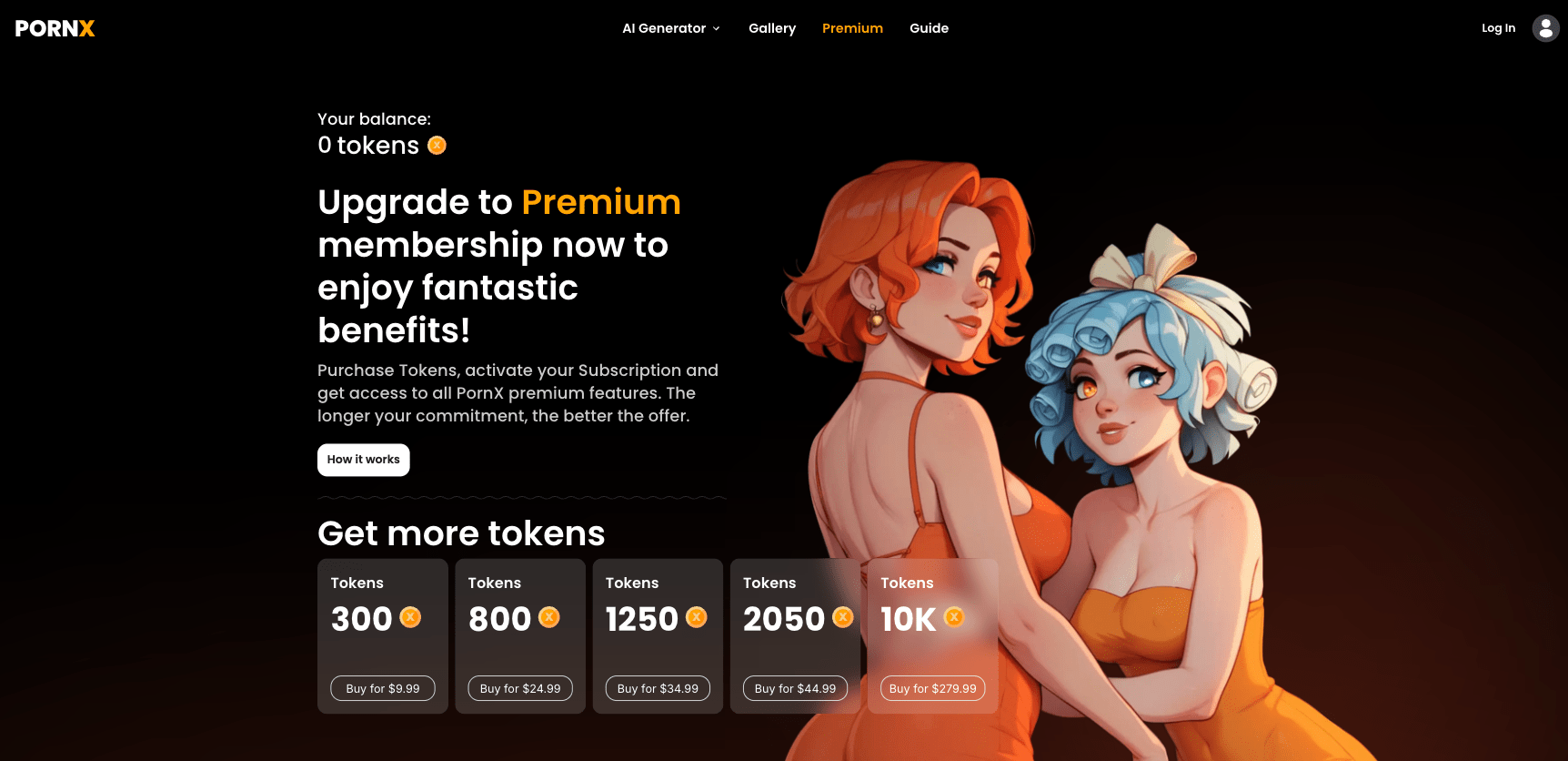 PORNX token