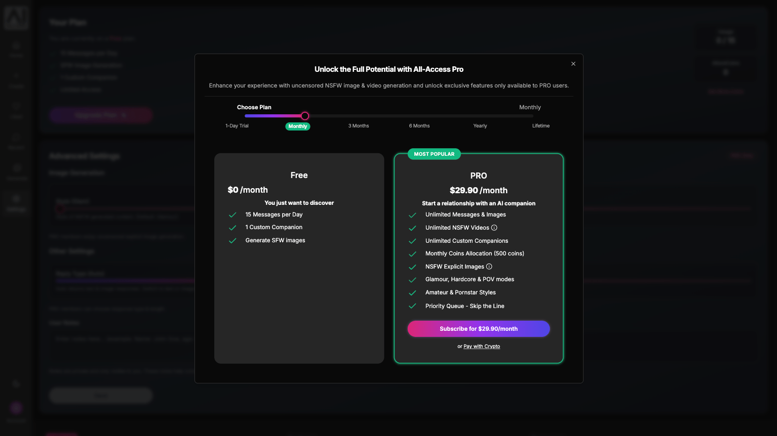 AI Allure pricing